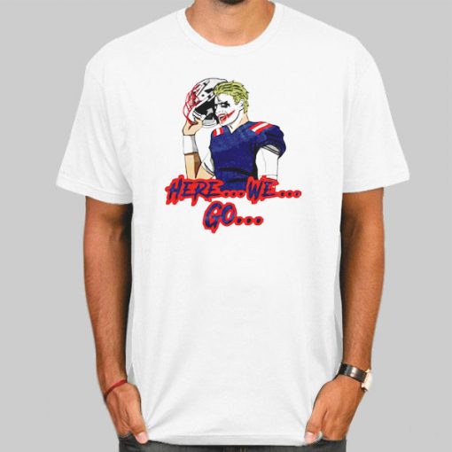 Joker Here We Go Meme Shirt