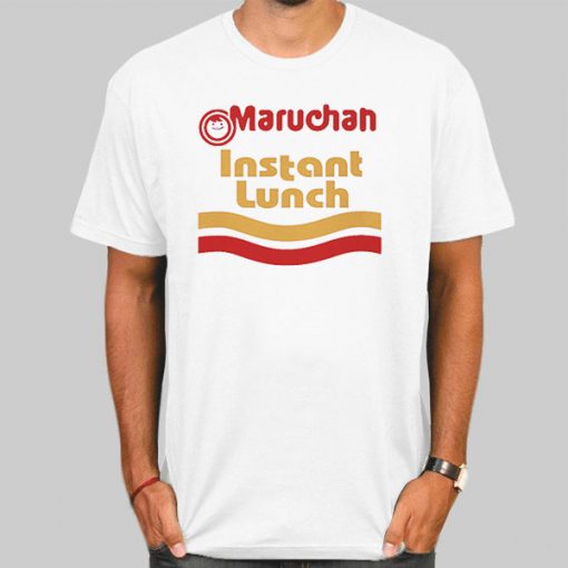 T Shirt White Maruchan Ramen Noodle