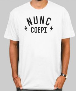 Motivation Nunc Coepi T Shirt
