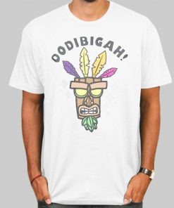 Oodibigah Crash Bandicoot Shirt