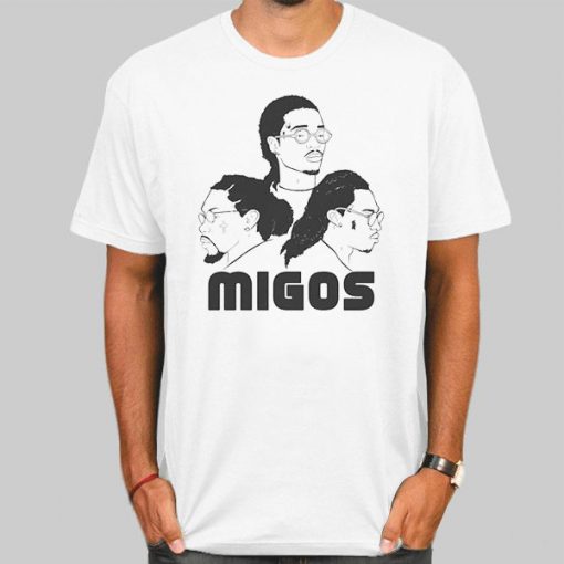 Rapper Merch Migos Shirt