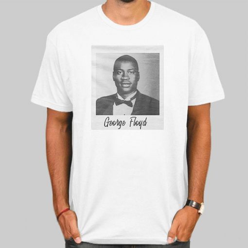 Retro George Floyd T Shirt