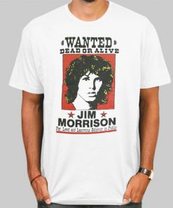 The Wanted Legend Jim Morrison T Shirt