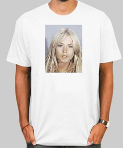 Vintage Lindsay Lohan Mugshot Shirt