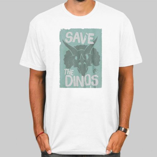 Vintage Save the Dinos Shirt
