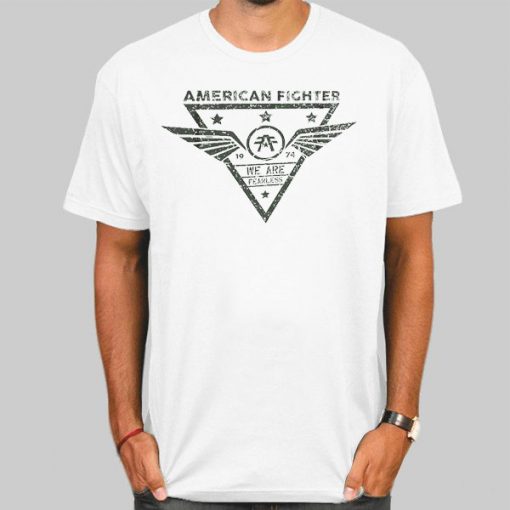 We Are Fearless American Fighter Shirts