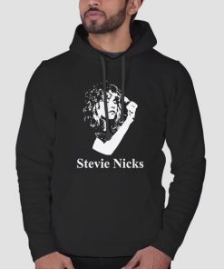 Hoodie Black Classic Photo Stevie Nicks