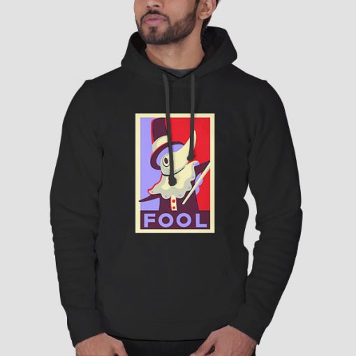 Hoodie Black Fool Excalibur Propaganda