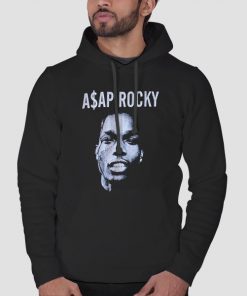 Hoodie Black Vintage Kanye West X Asap Rocky
