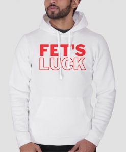 Hoodie White Fets Luck Danny Duncan