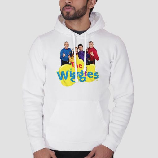 Hoodie White Funny the Wiggles
