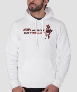 Hoodie White Now You See Me League of Legends