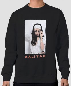 Sweatshirt Black Aaliyah Bandana Cutes