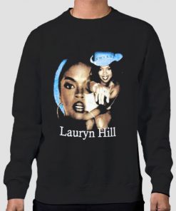 Sweatshirt Black Bootleg Cute Lauryn Hill