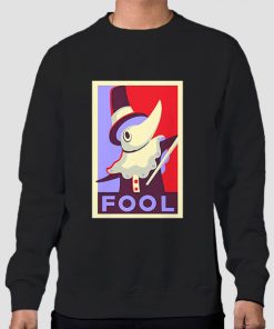 Sweatshirt Black Fool Excalibur Propaganda
