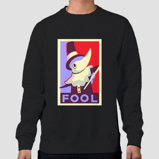 Sweatshirt Black Fool Excalibur Propaganda