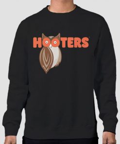 Sweatshirt Black Funny Femboy Hooters
