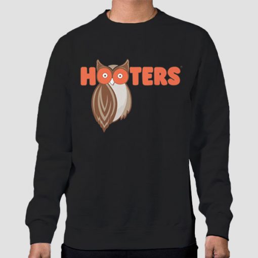 Sweatshirt Black Funny Femboy Hooters