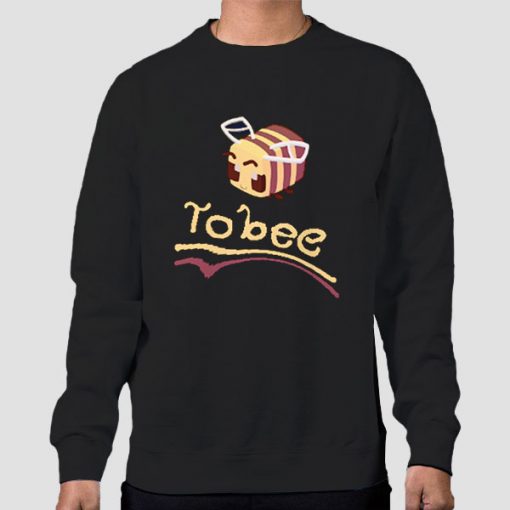 Sweatshirt Black Funny Tubbo Bee Merch