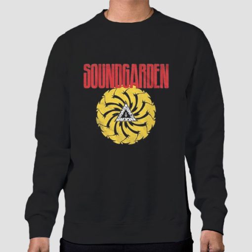 Sweatshirt Black Grunge Bad Motor Soundgarden