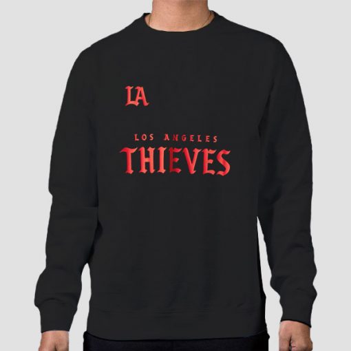 Sweatshirt Black La Thieves Merch