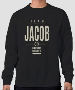 Sweatshirt Black Lifetime Members Team Jacob