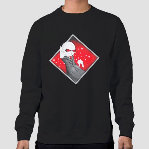 Sweatshirt Black Madness Combat Merch Graphic
