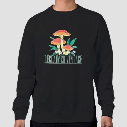 Reclaimed Vintage Mushroom Sweatshirt