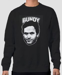 Sweatshirt Black Serial Killer Ted Bundy