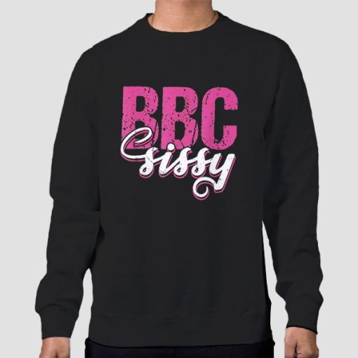 Sweatshirt Black Sissy Dom Sexy Fetish Sub BDSM