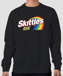 Sweatshirt Black Sour Candy Skittle