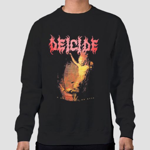 Sweatshirt Black The Mind of Evil Ghostemane Deicide