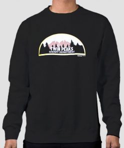 Sweatshirt Black Vintage 1990 Twin Peaks