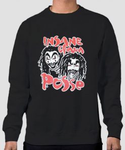 Sweatshirt Black Vintage 1998 Insane Clown Posse