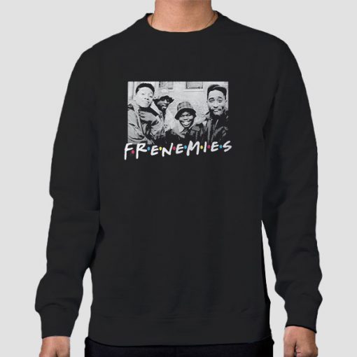 Sweatshirt Black Vintage Frenemies Tupac