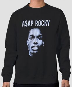 Sweatshirt Black Vintage Kanye West X Asap Rocky