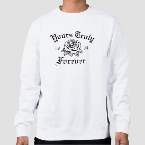 1994 Rose Yours Truly Sweater