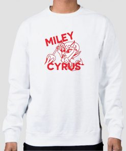 Funny Devil Gay Miley Sweatshirt