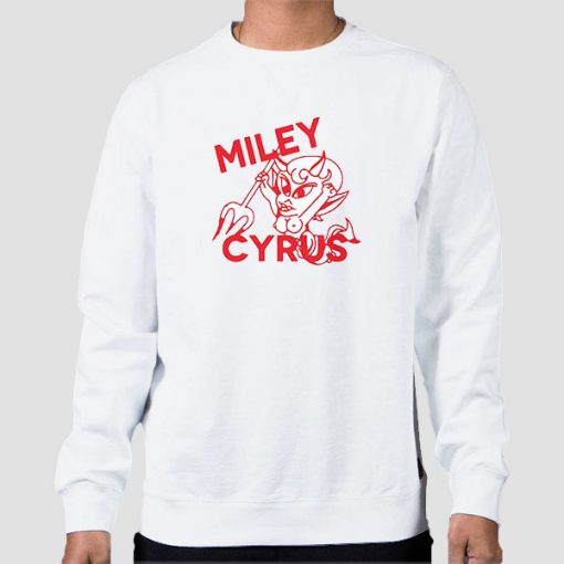 Funny Devil Gay Miley Sweatshirt