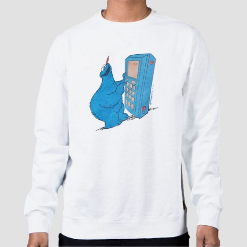 Funny Learn Math Cookie Monster Sweatshirt