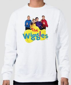 Sweatshirt White Funny the Wiggles