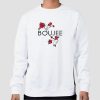 Graphic Rose Boujee Sweatshirts