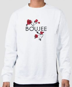 Graphic Rose Boujee Sweatshirts