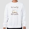 Harry Potter Its Not Leviosa Sweatshirt