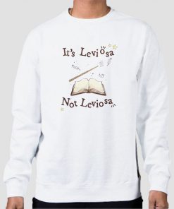 Harry Potter Its Not Leviosa Sweatshirt