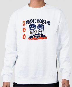 Horror 2 Headed Monster Sweatshirt