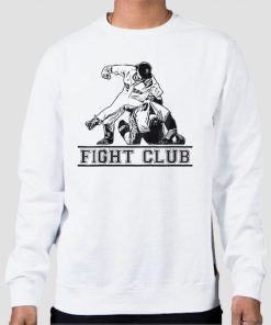 Sweatshirt White Joe Kelly Fight Club