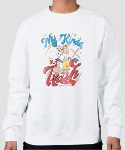 My Kinda Forky Trash Sweatshirt