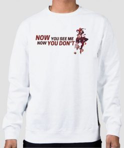 Sweatshirt White Now You See Me League of Legends