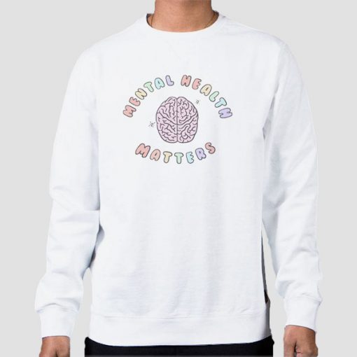 Self Care Mental Health Sweatshirt